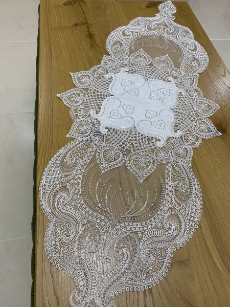 رنر 120سم مع خرز